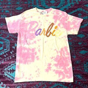 NWT Barbie Tie Dye T-Shirt size Medium